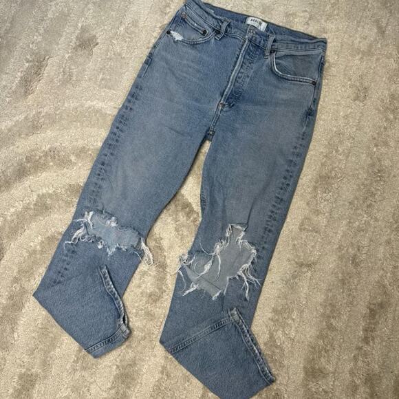 AGOLDE High Rise Riley Jean - Picture 3 of 8